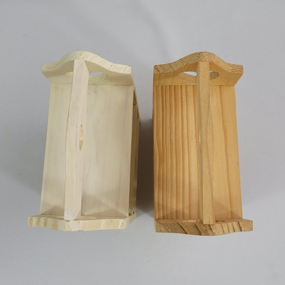 (2) Wooden Dollhouse Bookcase Shelf - Picture 6 of 11